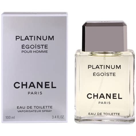 chanel egoiste platinum homme men eau de toilette